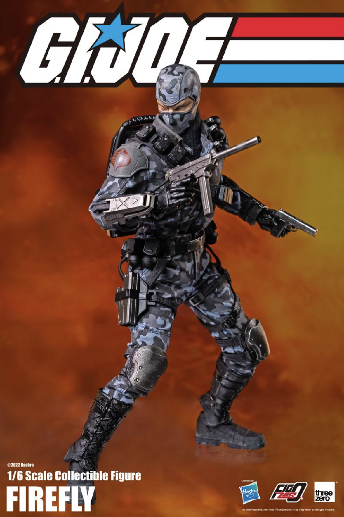 G.I. Joe Firefly 1/6スケール フィギュア Cool New G.I. JOE 1:6 Scale Action Figure of Firefly from